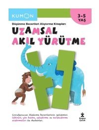 Kumon - Uzamsal Akıl Yürütme - Düşünme Becerileri Alıştırma Kitabı- Doğan Çocuk