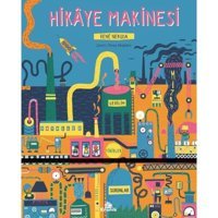 Hikaye Makinesi - Rene Nekuda - Kronik Kitap