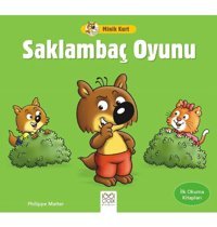 1001 Çiçek Kitaplar Minik Kurt Saklambaç Oyunu – İlk Okuma Kitapları