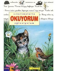 Kedi Yavrusu Minnoş - - Delphine Lacharron - Kaknüs Yayınları