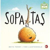 Sopa ile Taş-Organik Kitap - Beth Ferry - Beyaz Balina Yayınları