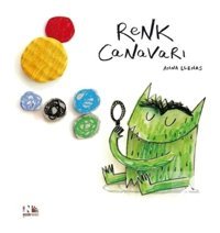 Renk Canavarı - Anna Llenas - Nesin Yayınevi
