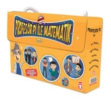 Profesör Pi ile Matematik - 2 (5 Kitap) - Birsen Ekim Özen - Timaş Çocuk