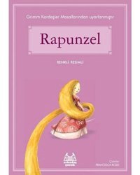 Rapunzel-Mavi Seri - Grimm Kardeşler - Arkadaş Yayıncılık