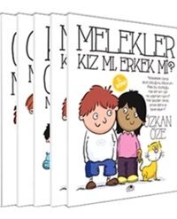 Uğurböceği Yayınları Küçüklerin Büyük Soruları Seti (5 KİTAP)