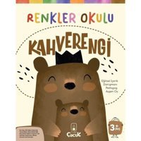 Renkler Okulu - Kahverengi 3+Yaş - Ayşen Oy - Floki Çocuk