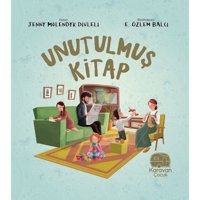 Unutulmuş Kitap - Jenny Molendyk Divleli - Karavan Çocuk