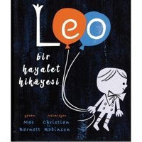 Leo-Bir Hayalet Hikayesi - Mac Barnett - Meav Yayıncılık