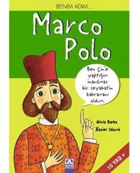 Benim Adım... Marco Polo - Barba&Xavier Salomo - Altın Kitaplar