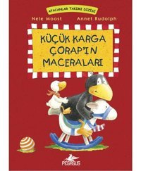 Küçük Karga Çorap'ın Maceraları - Nele Moost - Annet Rudolph - Pegasus