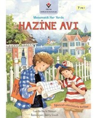 Hazine Avı-Matematik Her Yerde - Lucille Recht Penner - Tübitak Yayınları