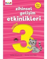 4+Yaş Seviye 3-Zihinsel Gelişim Etkinlikleri - Berkay Dinç Çakır - Eolo