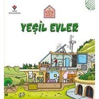 Yeşil Evler-Küçük Mimarlar - Saranne Taylor - Tübitak Yayınları