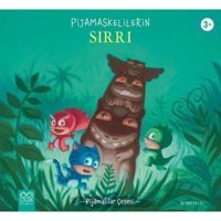 Pijamaskelilerin Sırrı - Pijamalılar Çetesi - Romuald - 1001 Çiçek