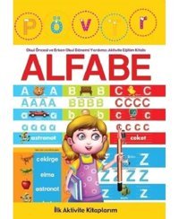 Alfabe-İlk Aktivite Kitaplarım- Koloni Çocuk Yayınları