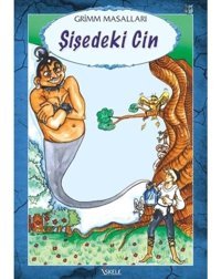 Şişedeki Cin - Grimm Kardeşler - Özyürek Yayınevi