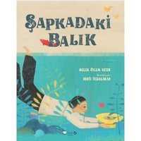 Şapkadaki Balık - Melek Özlem Sezer - Redhouse Kidz Yayınları