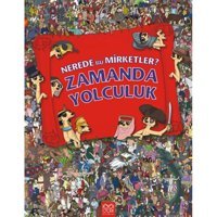 Nerede Bu Mirketler - Zamanda Yolculuk - Jen Wainwright - Paul Moran - 1001 Çiçek