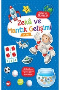 Beyaz Balina Yayınları Zeka Ve Mantık Gelişimi 5+ Yaş - Büyüyorum Öğreniyorum Okul Öncesi Etkinlikleri