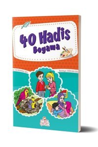 Nesil Çocuk Yayınları 40 Hadis Boyama Dini Çocuk Eğitim Kitabı