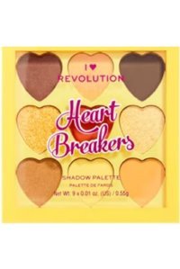 I Heart Revolution Heart Breakers Joy Toz Mat Tekli Far Çok Renkli