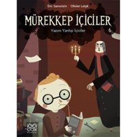 Mürekkep İçiciler Cilt 6-Yazım Yanlışı İçiciler - Eric Sanvoisin - Olivier Latyk - 1001 Çiçek