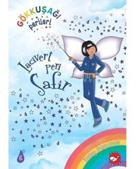 Lacivert Peri Safir - Gökkuşağı Perileri 6 - Daisy Meadows - Beyaz Balina Yayınları