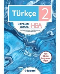 2.Sınıf Türkçe Kazanım Odaklı Hepsi Bir Arada-Yeni Öğretim Programına Uygun- Tudem Yayınları