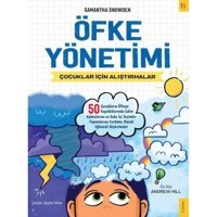 Öfke Yönetimi - Çocuklar İçin Alıştırmalar - Samantha Snowden - Sola Kidz