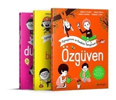 Duygularım - Oynuyorum ve Kendimi Tanıyorum Seti - 3 Kitap Takım - Eric Veille - Virginie Limousin - Domingo Yayınevi