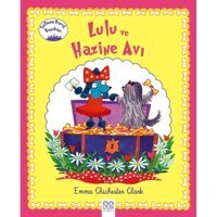 Lulu ve Hazine Avı - Emma Chichester Clark - 1001 Çiçek