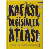 Kafası Değişikler Atlası - Fatih Dikmen - Zeynep Sevde - Taze Kitap