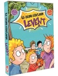 Levent-İlk Okuma Kitaplarım-10 Kitap Takım - Mustafa Orakçı - Timaş Çocuk
