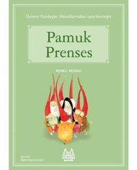 Pamuk Prenses-Mavi Seri - Grimm Kardeşler - Arkadaş Yayıncılık