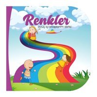 Çikolata Yayınevi Avuç Içi Kitaplarım Dizisi - Renkler