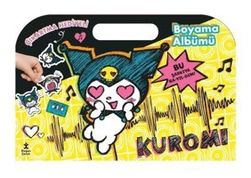 Kuromi - Çıkartma Hediyeli Boyama Albümü- Doğan Çocuk