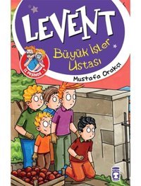 Levent İz Peşinde 2 - Büyük İşler Ustası - Mustafa Orakçı - Timaş Çocuk