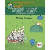 Müzik Canavarı-Lumpi Lumpi Arkadaşım Ejderha 7 - Silvia Roncaglia - Can Çocuk Yayınları