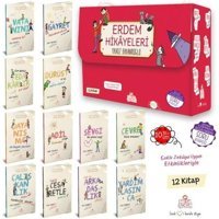 Erdem Hikayeleri - 12 Kitap Takım- Nesil Çocuk Yayınları