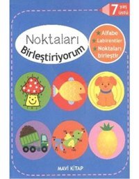 Noktaları Birleştiriyorum Mavi Kitap - 7 Yaş Üstü- Parıltı Yayınları