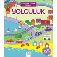 Çıkartmalı Etkinlik Kitabım - Yolculuk- 1001 Çiçek