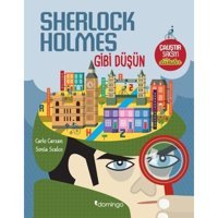Sherlock Holmes Gibi Düşün-Çalıştır Saksıyı Dahiler - Carlo Carzan - Domingo Yayınevi