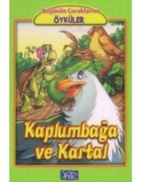 Kaplumbağa ve Kartal - Ezop - Parıltı Yayınları