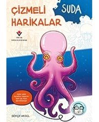 Suda - Çizmeli Harikalar - Gökçe Akgül - Tübitak Yayınları