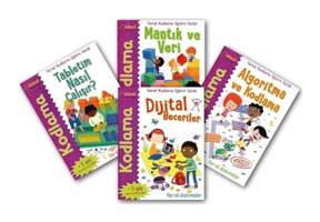 Temel Kodlama Eğtimi Serisi-4 Kitap Takım - Elbrie De Rock - İdeal Kültür Yayıncılık