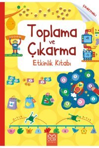 1001 Çiçek Kitaplar Toplama ve Çıkarma Etkinlik Kitabı kitabı - Kate & Jol Temple - 1001 Çiçek Kitaplar