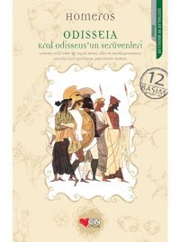 Odisseia - Kral Odisseues'un Serüvenleri - Çocuklar için - Homeros - Can Çocuk Yayınları