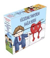 Vücudumu Tanıyorum Sağlık Serisi - 10 Kitap Takım - Cezmi Ersöz - Özyürek Yayınevi