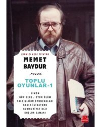 Toplu Oyunlar - 1 - Memet Baydur - Kırmızı Kedi