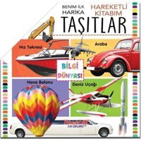 Taşıtlar - Benim İlk Hareketli Kitabım- Yumurcak Yayınları